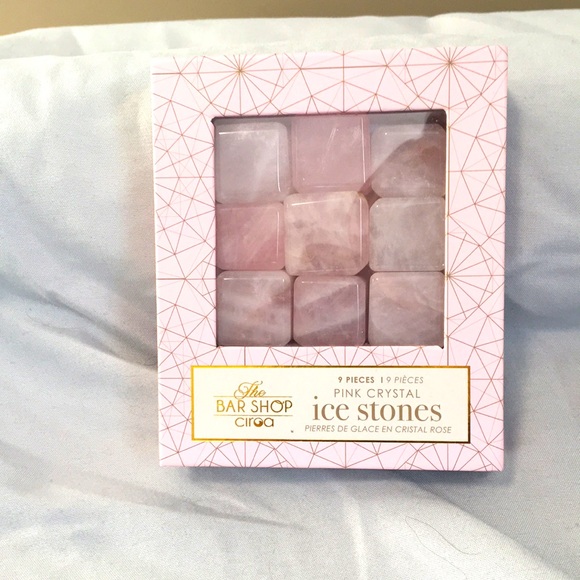 the bar shop ciroa Other - Pink crystal ice stones